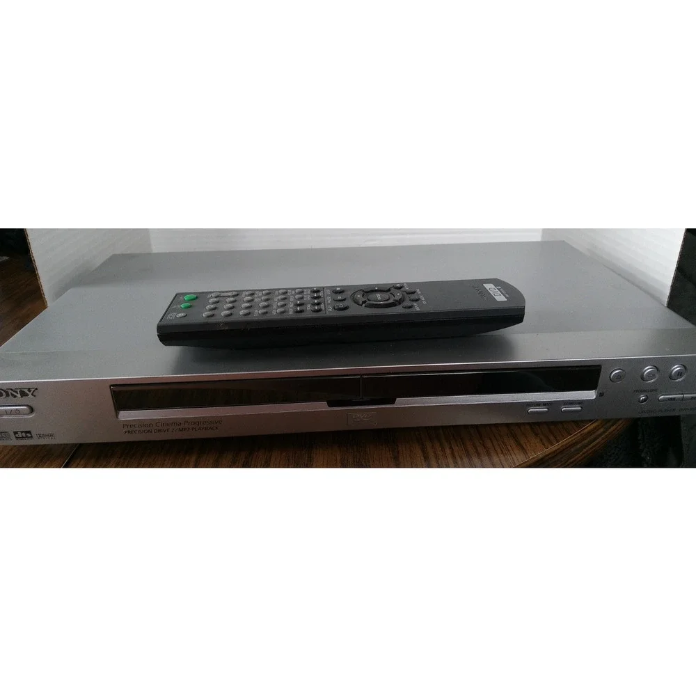 Sony DVP-NS725P CD/DVD Player With Remote Tested Works